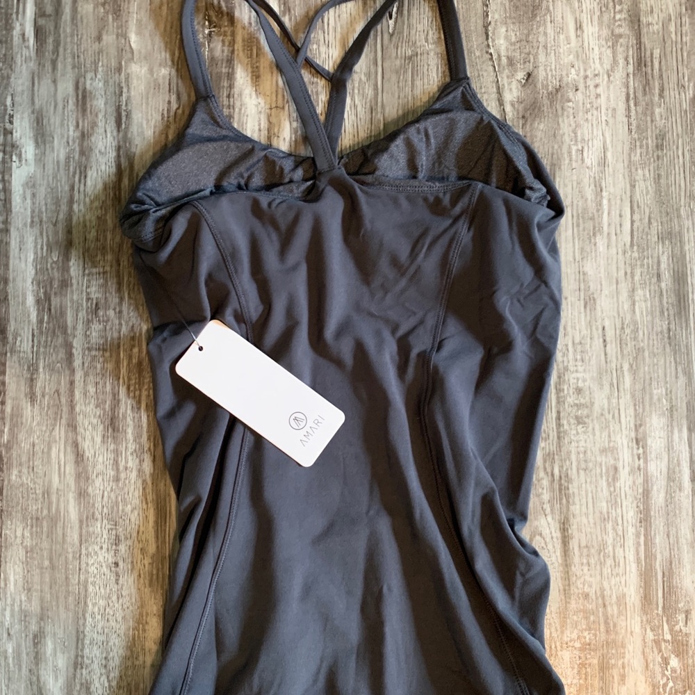 Yoga fitted tank